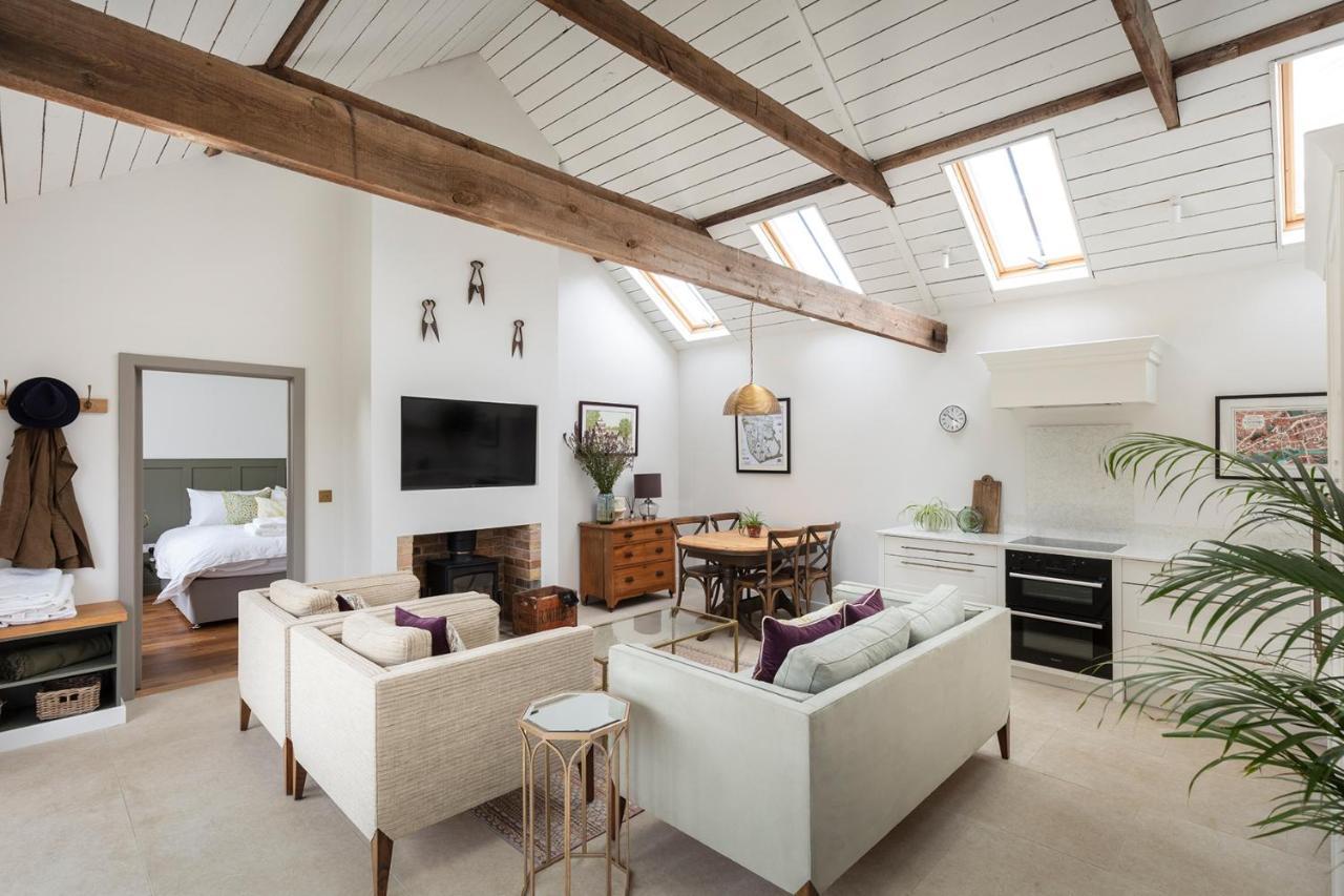 Linseed Barn- Stamford Holiday Cottages ภายนอก รูปภาพ